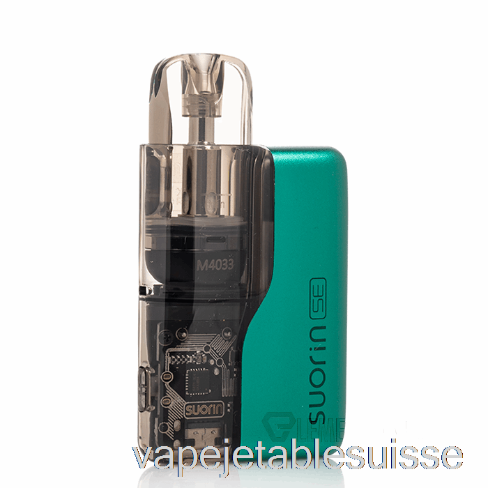 Vape Suisse Suorin Se 15w Système De Pods Vert Foncé